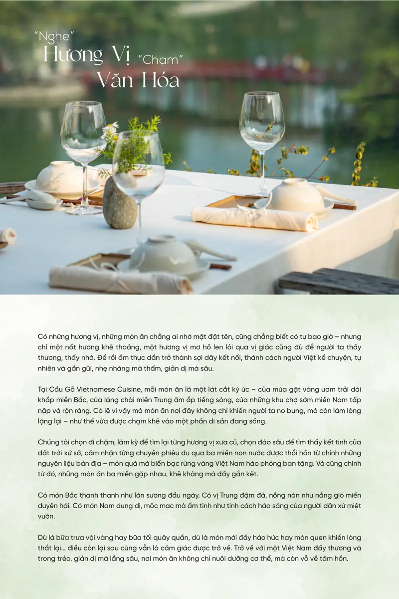 Thực đơn Cầu Gỗ — trang 2