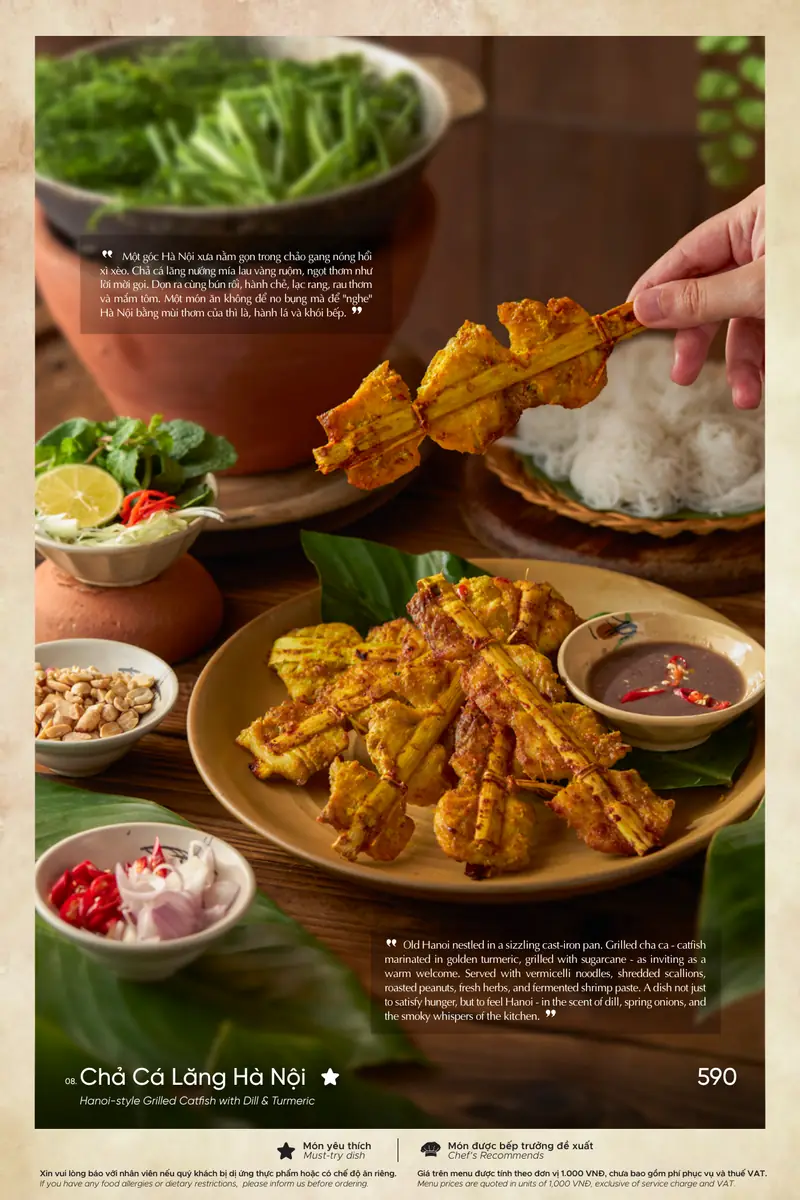 Thực đơn Cầu Gỗ — trang 8