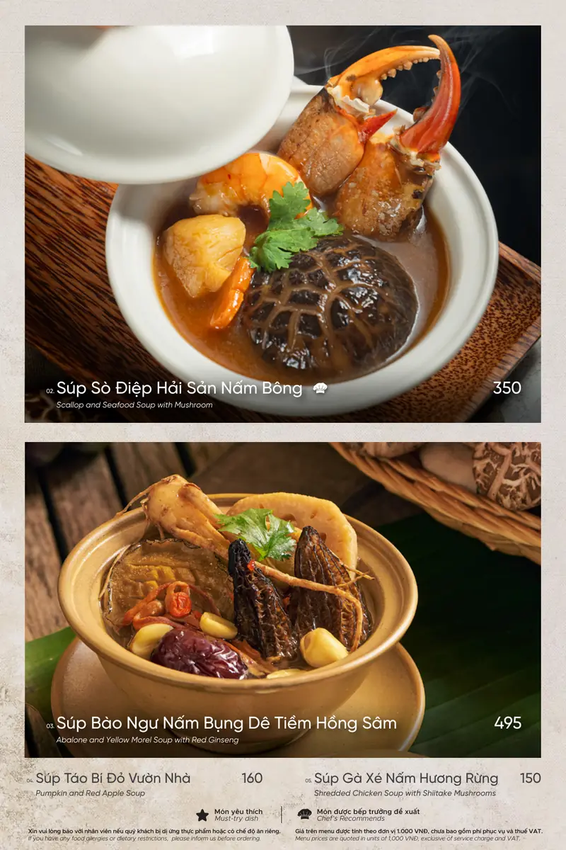 Thực đơn Cầu Gỗ — trang 11