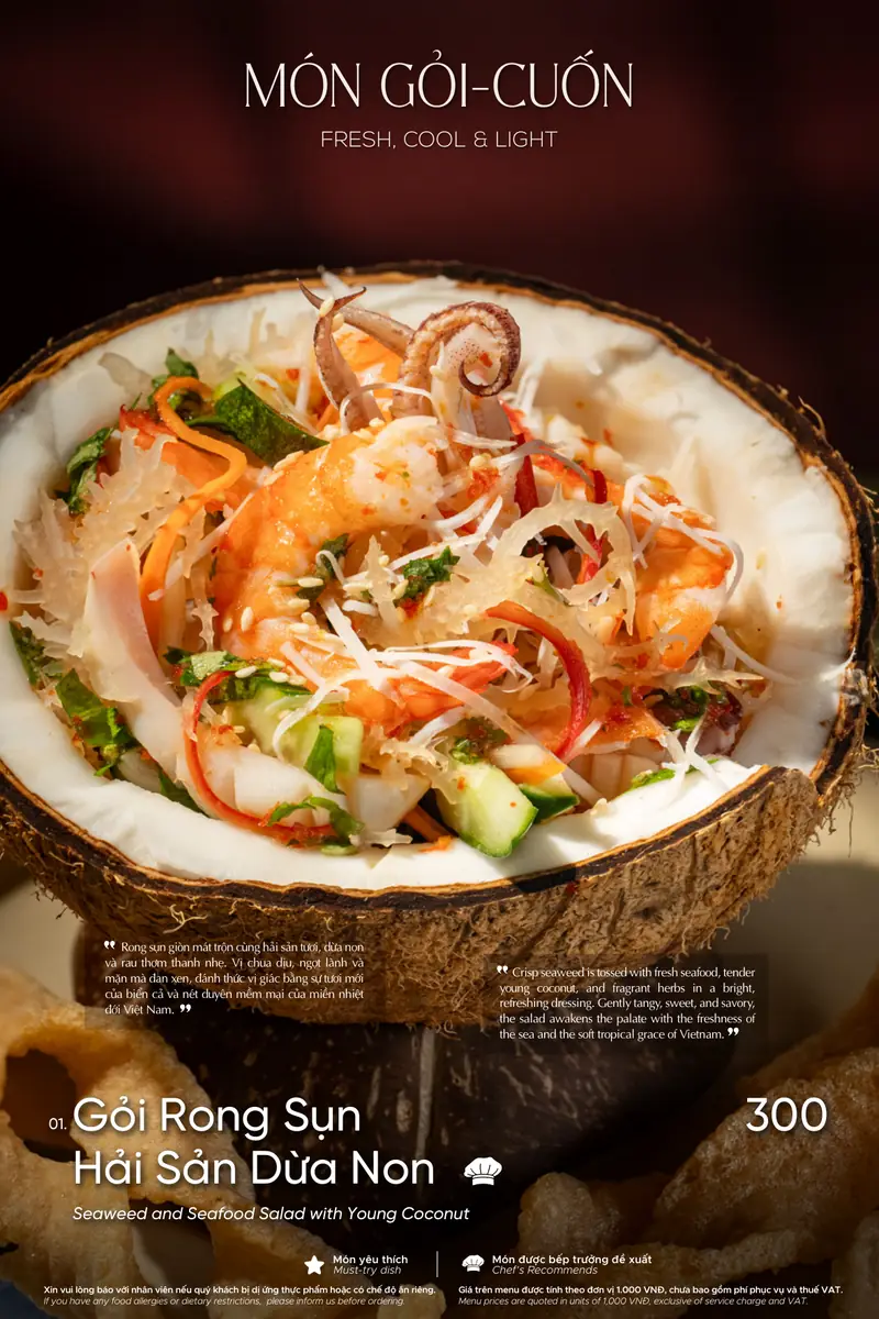 Thực đơn Cầu Gỗ — trang 12