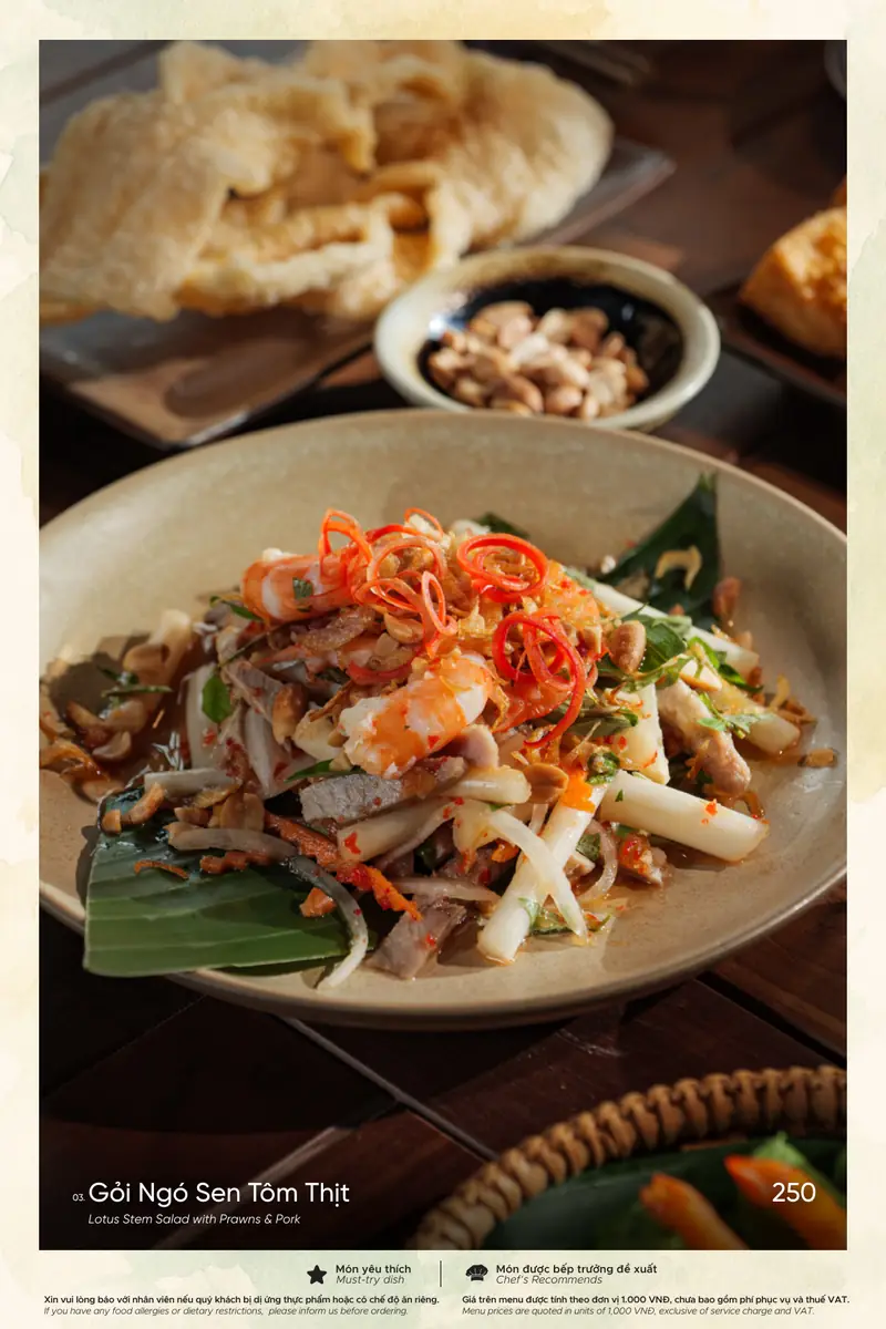 Thực đơn Cầu Gỗ — trang 14