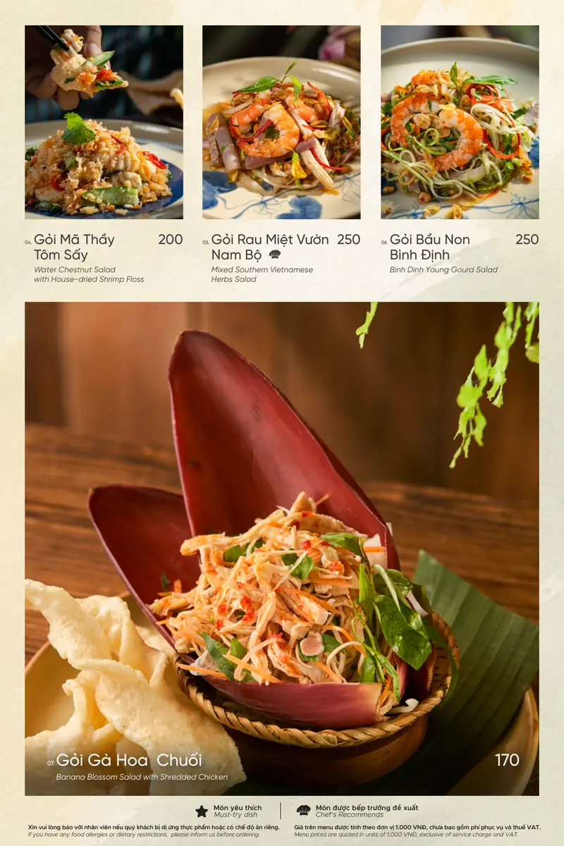 Thực đơn Cầu Gỗ — trang 15