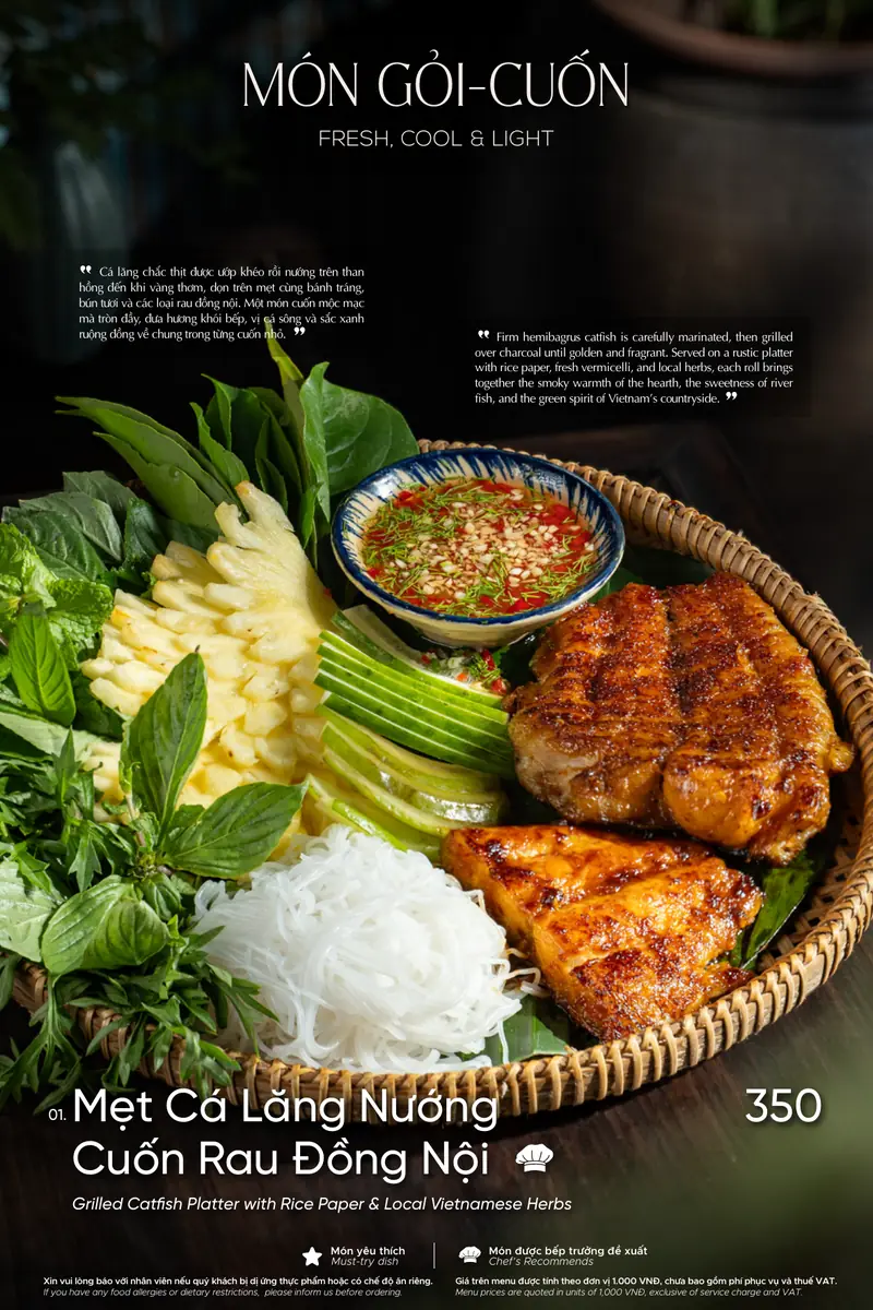 Thực đơn Cầu Gỗ — trang 16