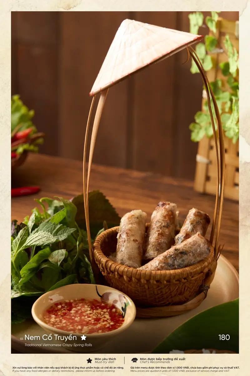 Thực đơn Cầu Gỗ — trang 17