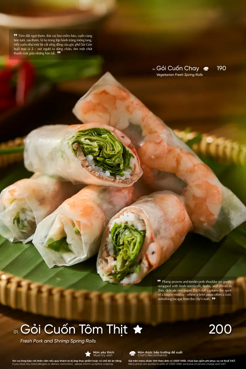 Thực đơn Cầu Gỗ — trang 18