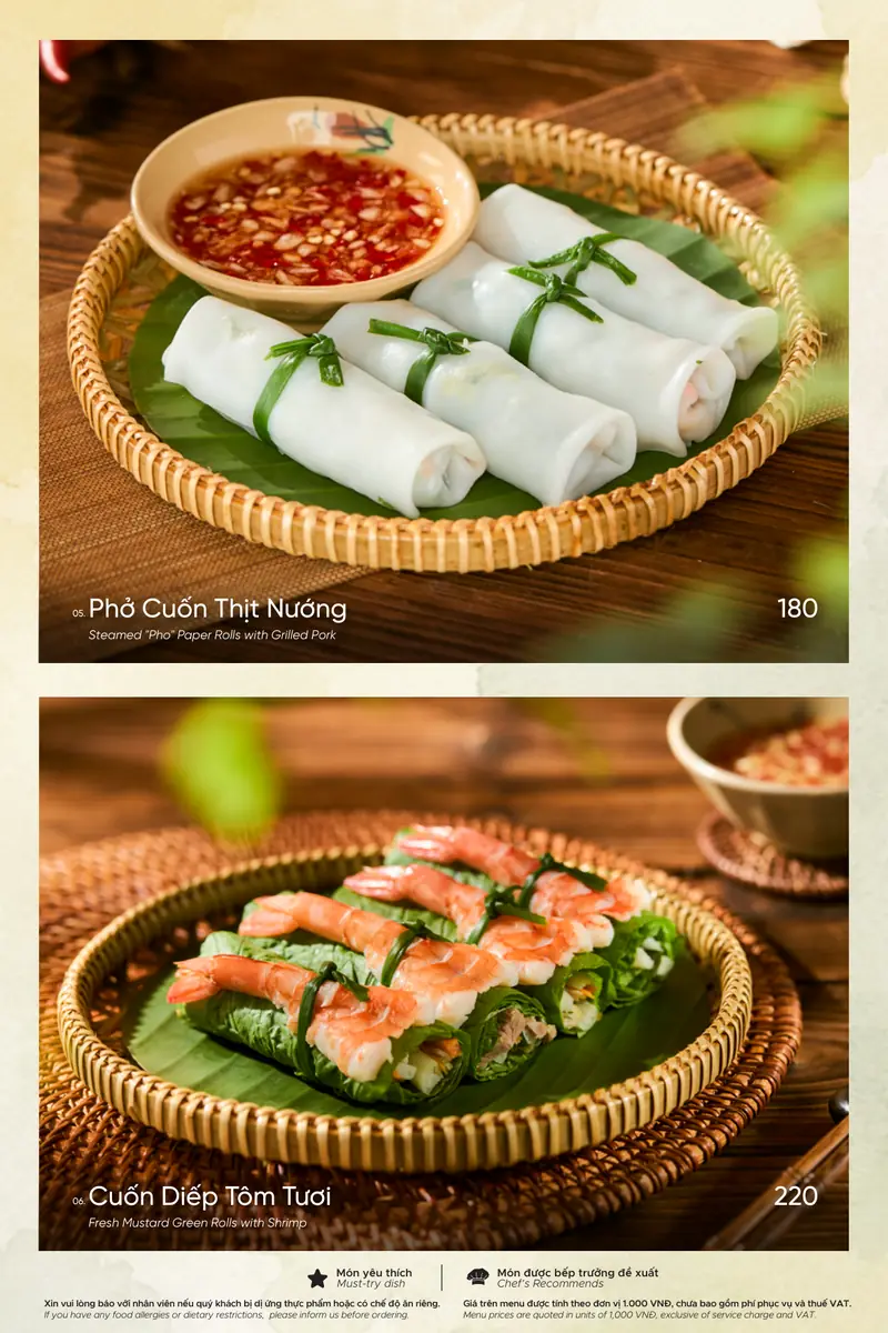 Thực đơn Cầu Gỗ — trang 19