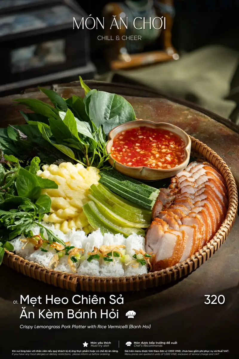 Thực đơn Cầu Gỗ — trang 20