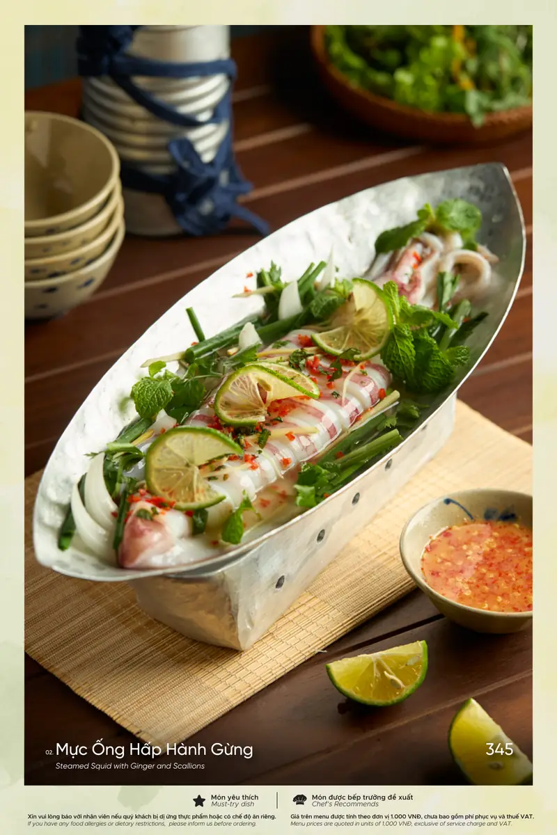 Thực đơn Cầu Gỗ — trang 23