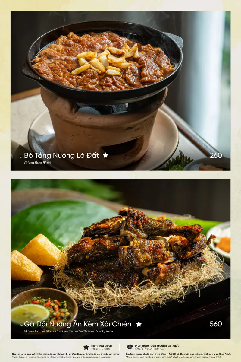 Thực đơn Cầu Gỗ — trang 24