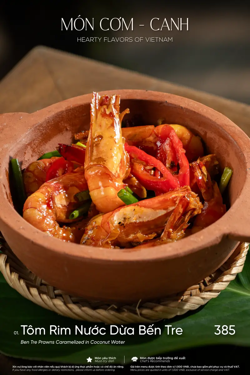 Thực đơn Cầu Gỗ — trang 28