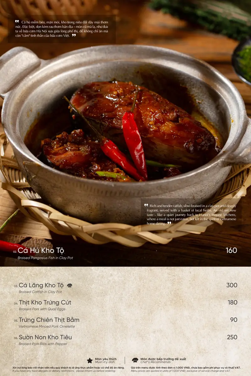 Thực đơn Cầu Gỗ — trang 29