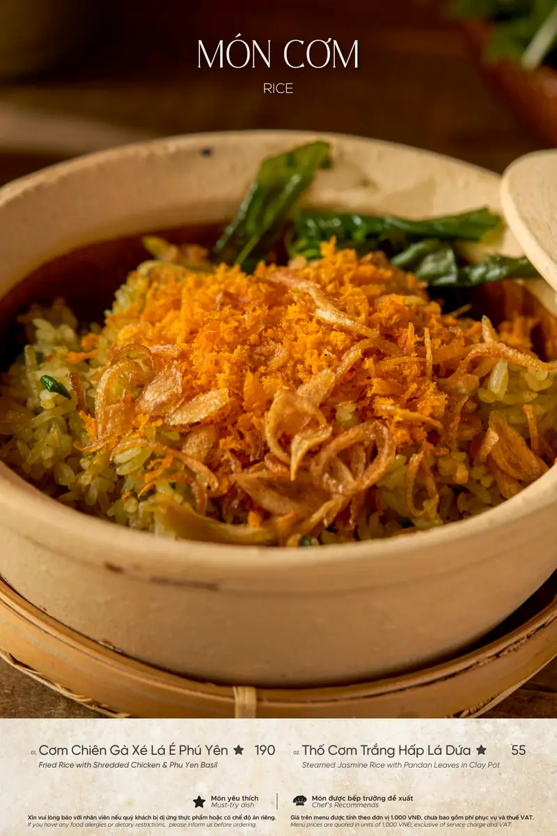 Thực đơn Cầu Gỗ — trang 32