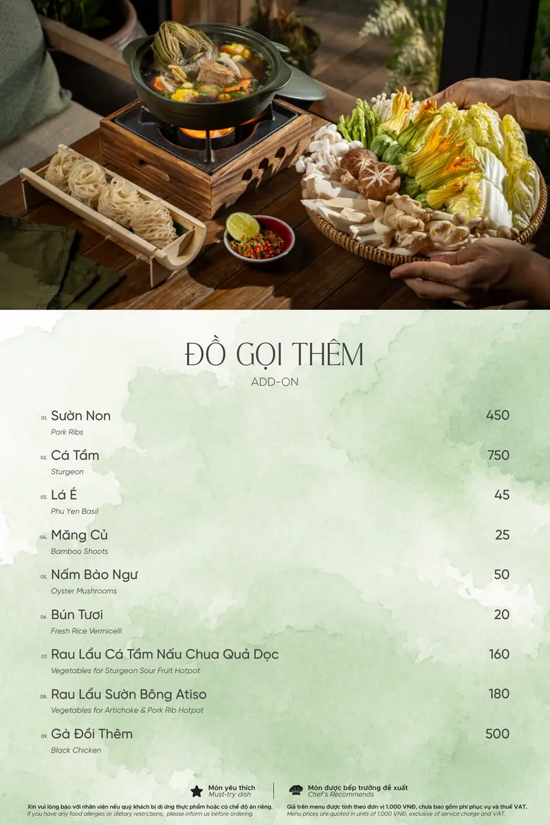 Thực đơn Cầu Gỗ — trang 35