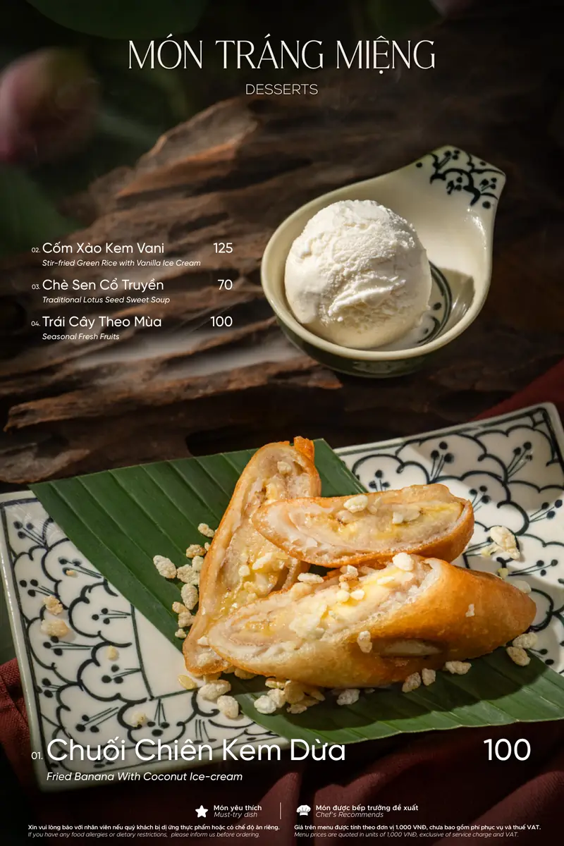 Thực đơn Cầu Gỗ — trang 36