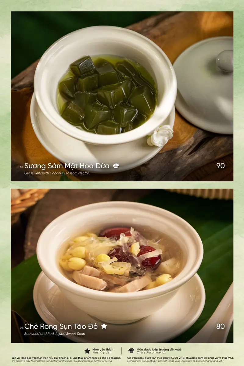 Thực đơn Cầu Gỗ — trang 37